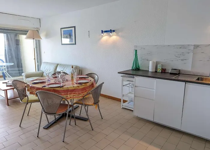 Apartmán 4/5 Pers Avec Parking Prive, Vue Sur - Fr-1-387-105