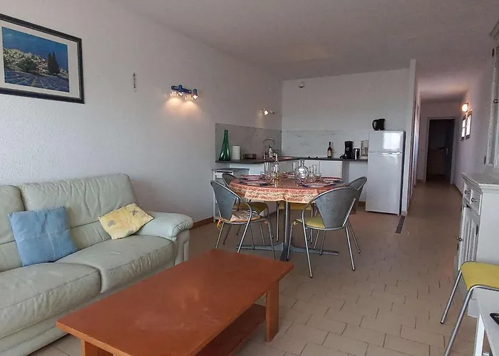 4/5 Pers Avec Parking Prive, Vue Sur - Fr-1-387-105 Apartmán Marseillan (Herault)