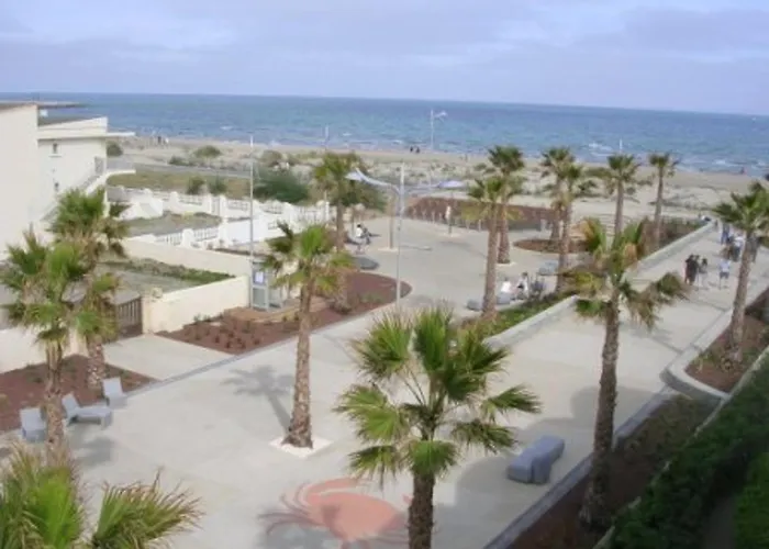 4/5 Pers Avec Parking Prive, Vue Sur - Fr-1-387-105 Apartmán Marseillan (Herault)