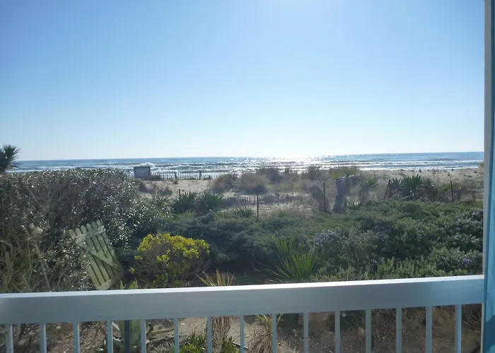 4/5 Pers Avec Parking Prive, Vue Sur - Fr-1-387-105 Apartmán Marseillan (Herault)