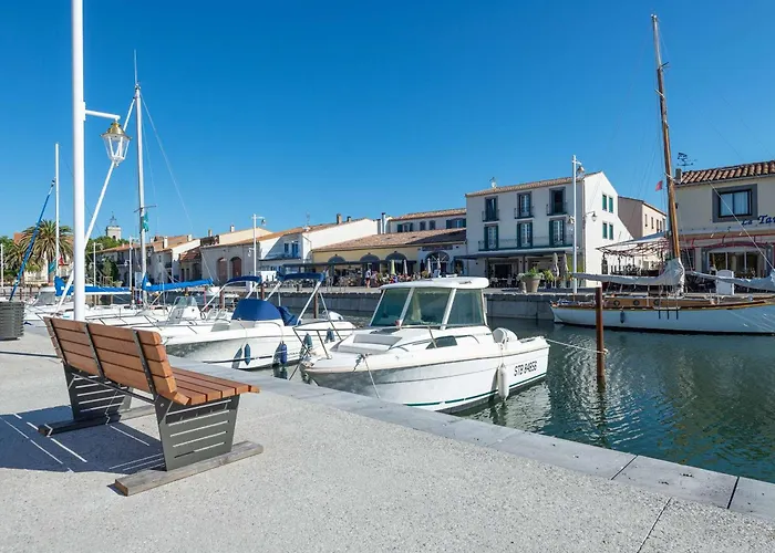 4/5 Pers Avec Parking Prive, Vue Sur - Fr-1-387-105 Apartmán Marseillan (Herault)